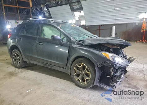 2015 Subaru Xv Crosstrek 2.0 Premium z USA, uszkodzony, nr VIN JF2GPACC1F8257069